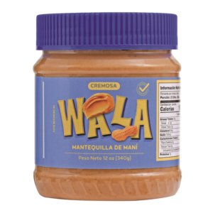 WALA Creamy Peanut Butter 12 OZ
