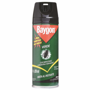 Baygon Green Insecticide aerosol 250 Ml.