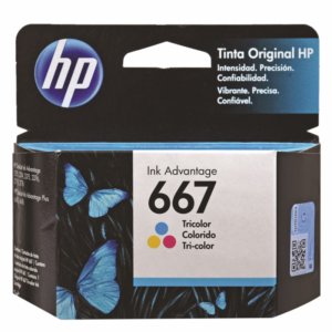 HP 667 Color Cartridge