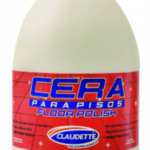 Claudette Floor Wax Gallon.