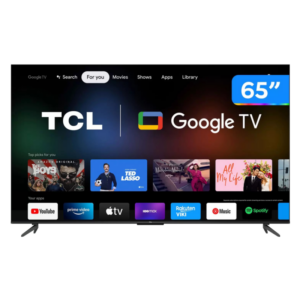 TCL LED TV 65 INCH UHD ANDROID 4K 65P735