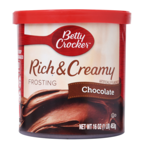 Frosting Betty Crocker chocolate 16 oz.