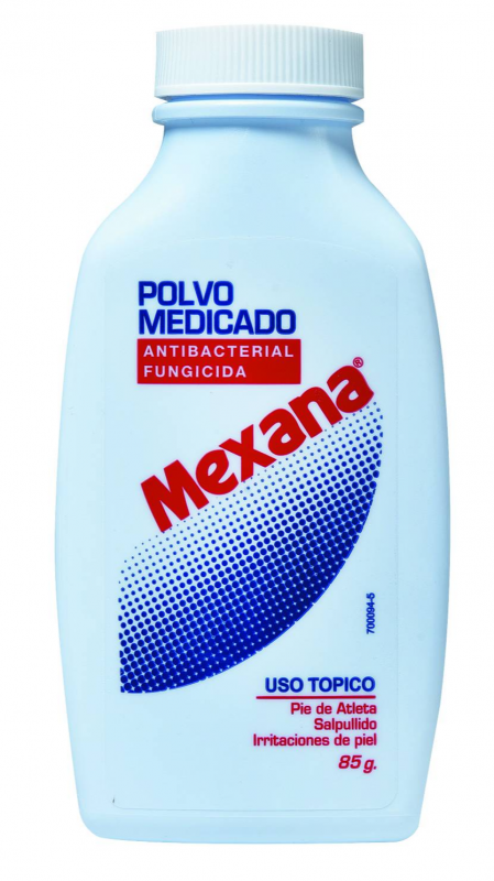 Mexana Medicated Powder 85 Grs.