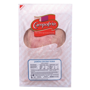 CAMPOFRIO YORK SLICED HAM 1 LB