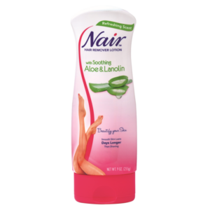 Nair Aloe & Lanolin Hair Removal Cream 255 gr