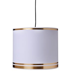 ATTICO CEILING LAMP WHT/GLD LT-FL01