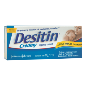 Desitin diaper rash cream 2 oz