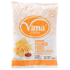 VIMA THIN PRE-FRIED POTATOES 2.2 LB