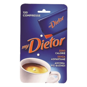 MY DIETOR BLU120 COMPRESSE SWEETENER