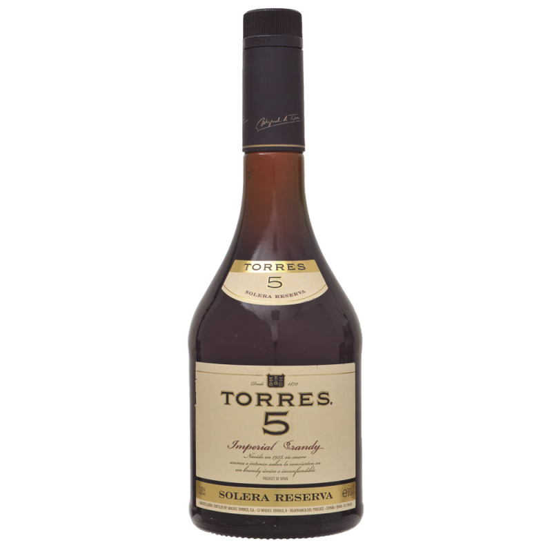 BRANDY TORRES 5 IMPERIAL 0.70 L