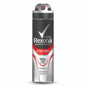 Rexona Aerosol Men Antibacterial Deodorant 150 ml