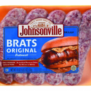 Johnsonville Bratwurst Sausages 19.76 Oz.