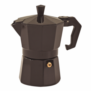 Greca Zj Aluminum Black 3 cups Kp1-3