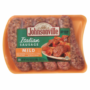 Johnsonville Mild Italian Sausage 19.76 Oz.