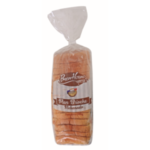 Buenhorno Sliced Brioche Bread 500 Gr.