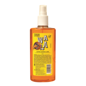 Wala Clear Wood Polish 8 OZ