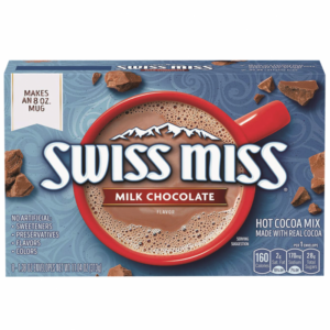 Swiss Miss Milk Chocolate 10 oz