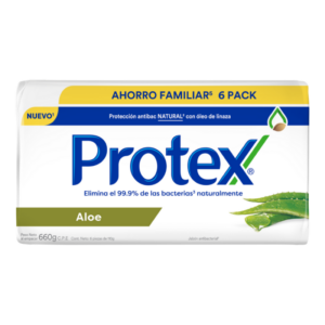 PROTEX ALOE SOAP 110 GR 6 PK