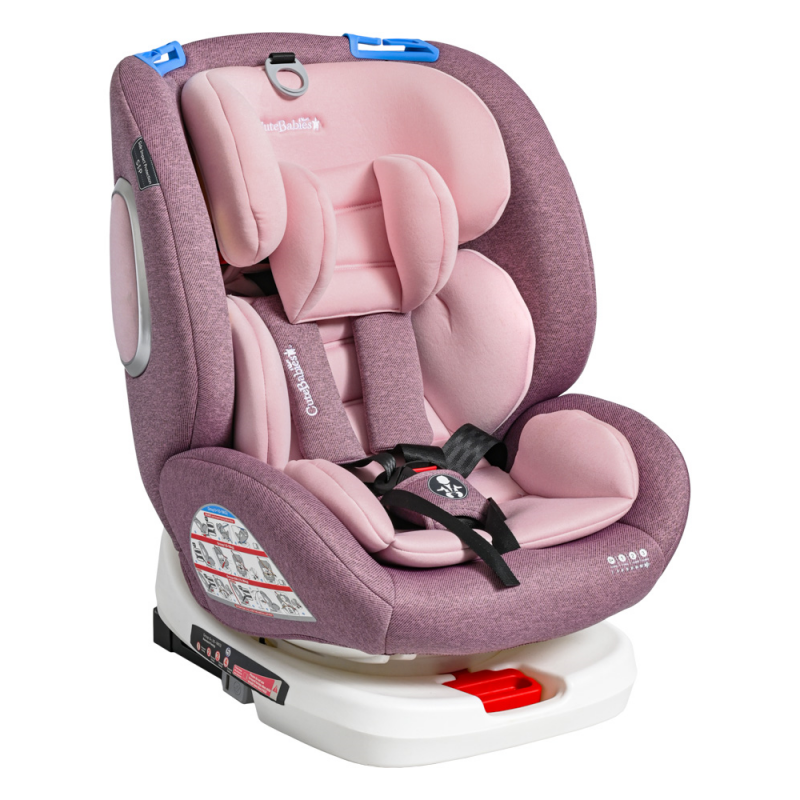 CUTEBABIES AXIS 360 PINK CAR SEAT