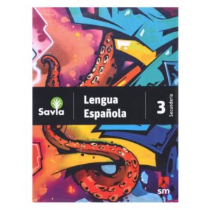 Spanish language book 3 secondary savia