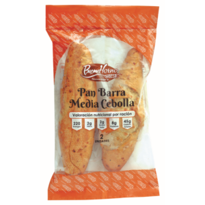 Buenhorno Medium Onion Bread Bar 140 Gr.