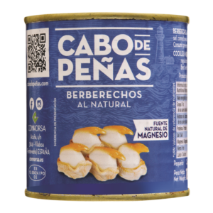 BERBERECHOS CABO DE PEÑAS NATURAL CAN 185 GR
