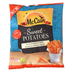 MCCAIN SWEET POTATO 500 GR