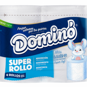 Domino super roll toilet paper 4/1