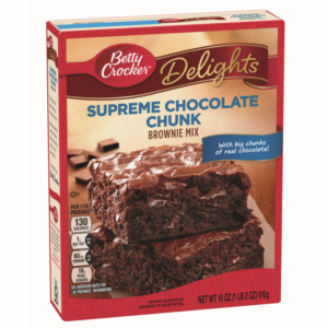 Betty Crocker Mix Choc Chunk Brownie Mix 18 Oz