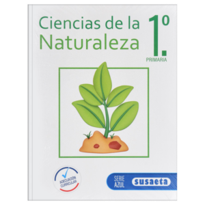 Natural Sciences book no. 1 primary susaeta blue series