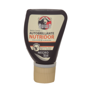 Buffalo Self-Shine Black Shoe Polish 50 ML