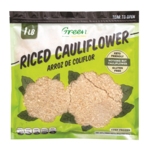 Green Cauliflower Rice 1 lb