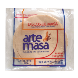 ARTE MASA MEDIUM EMPANADA