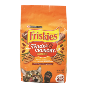 Kriskie Tender Crunchy Combo Cat Food 315 lb