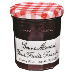 Bonne Maman Four Fruits Jam 13 Oz