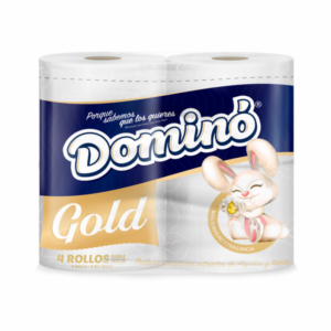 Domino Gold Toilet Paper 4 rolls