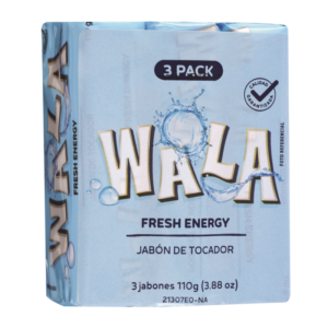 WALA FRESH SOAP 3 PACK 110 GR