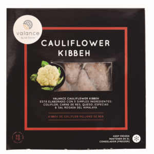 Cauliflower Kibbeh Valance 8/1