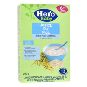 HERO GLUTEN-FREE RICE CEREAL 220G