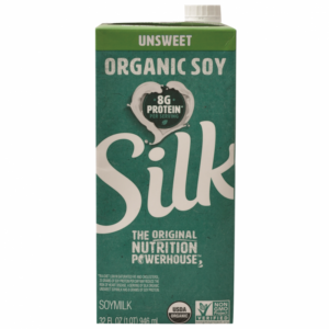 Silk Soy Milk Natural S/Sugar 32 Oz