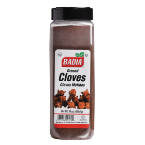Badia Ground Cloves 16 oz.