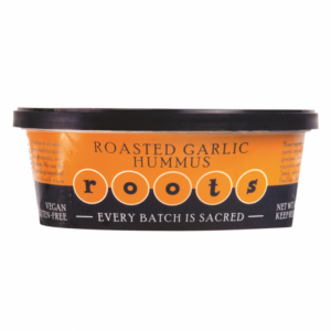 Hummus Roots Roasted Garlic 8 Oz