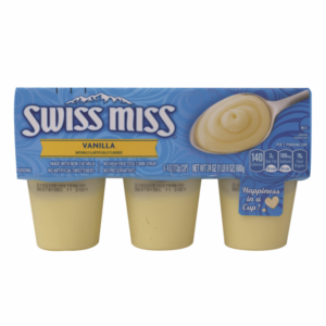 Swiss Miss Vanilla Pudding 6/1