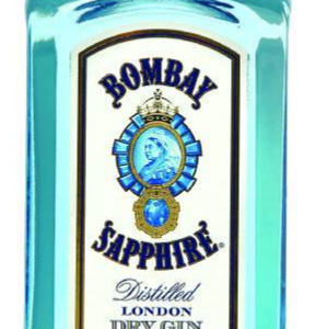 Bombay Sapphire Gin 0.75 lt.