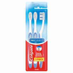 Colgate Pro Care Toothbrush - Soft 3 Pack