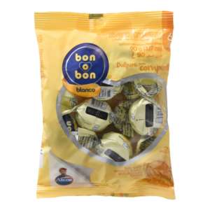 BON O BON WHITE CANDY ARCOR 90 GR