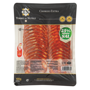 Torre Nuñez Extra Sliced Chorizo 100 gr.