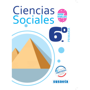 SOCIAL SCIENCE BOOK NO. 6 PRIMARY HUELLAS SERIES