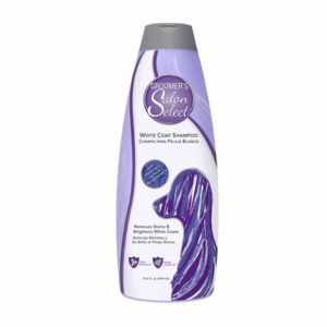 Salon Select White Coat Dog Shampoo 18.4 Oz
