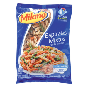 Milano mixed spirals 350 gr.